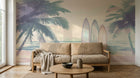 Design A0830 — Papier peint Paysage Plage et Mer — Novomur