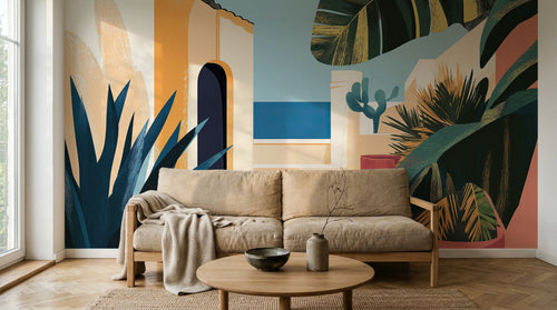 Design A0986 — Papier peint Paysage Plage et Mer — Novomur