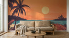 Design A0992 — Papier peint Paysage Plage et Mer — Novomur