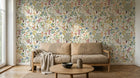 Design D0218 — Papier peint Botanique Feuillage - Collection 2 — motif petit — Novomur