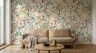 Design D0218 — Papier peint Botanique Feuillage - Collection 2 — motif standard — Novomur