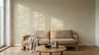 Design D0260 — Papier peint Botanique Feuillage - Collection 2 — motif petit — Novomur