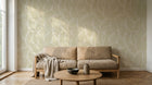 Design D0260 — Papier peint Botanique Feuillage - Collection 2 — motif standard — Novomur