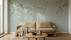 Design E0277 — Papier peint Cerisier en Fleurs — Novomur