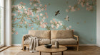 Design E0288 — Papier peint Cerisier en Fleurs — Novomur