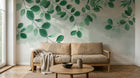 Design E0961 — Papier peint Eucalyptus Botanique Sauge — Novomur