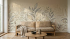 Design F0197 — Papier peint Botanique Feuillage - Collection 2 — Novomur