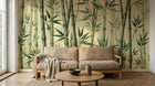 Design F0584 — Papier peint Bambou — Novomur