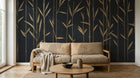 Design F0733 — Papier peint Bambou — Novomur