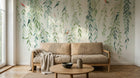 Design F0863 — Papier peint Magnolia & Oiseaux — Novomur