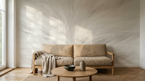 Design SD0300 — Papier peint Plumes — Novomur