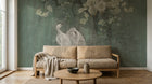 Design SD0551 — Papier peint Magnolia & Oiseaux — Novomur