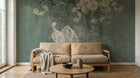 Design SD0551 — Papier peint Magnolia & Oiseaux — Novomur