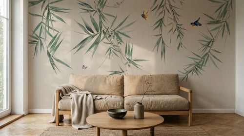 Design SK0081 — Papier peint Bambou — Novomur