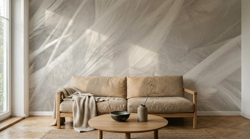 Design SK0597 — Papier peint Plumes — Novomur