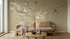 Design SK0756 — Papier peint Cerisier en Fleurs — Novomur