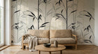 Design SK0795 — Papier peint Bambou — Novomur