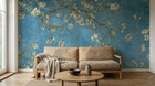 Design SK0851 — Papier peint Cerisier Blanc et Prunier — Novomur