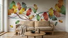 Design SK0930 — Papier peint Art Abstrait Vagues et Lignes — Novomur