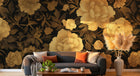 Design A0133 — Papier peint Damassé Classique — Novomur