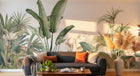 Design A0226 — Papier peint Palmier Tropical & Jungle Dense — Novomur