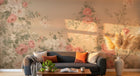 Papier peint Floral - Sur mesure - Design A0250