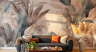 Design A0263 — Papier peint Palmier Tropical Vert - Collection 1 — Novomur