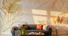 Design A0316 — Papier peint Palmier Tropical Vert - Collection 3 — Novomur