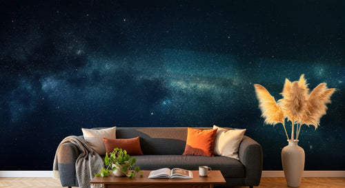 Design A0361 — Papier peint Galaxie Réaliste — Novomur