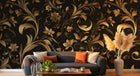 Design A0405 — Papier peint Damassé Classique — Novomur