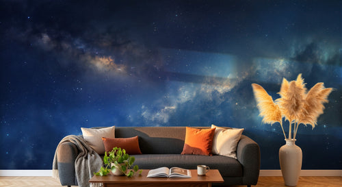 Design A0518 — Papier peint Galaxie Réaliste — Novomur
