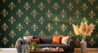 Design A0892 — Papier peint Damassé Classique — Novomur