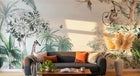 Design B014 — Papier peint Safari Savane Aquarelle - Collection 2 — Novomur