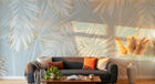 Design D0052 — Papier peint Palmier Tropical Vert - Collection 3 — Novomur