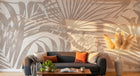 Design D0340 — Papier peint Palmier Tropical Vert - Collection 2 — Novomur