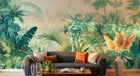 Design F0937 — Papier peint Palmier Tropical & Jungle Dense — Novomur