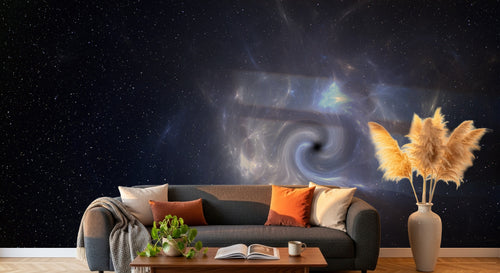 Design SD0023 — Papier peint Galaxie Réaliste — Novomur