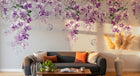 Design SK0398 — Papier peint Floral Petites Fleurs — Novomur