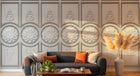 Design SK0537 — Papier peint Damassé Classique — Novomur