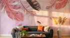Design SK0540 — Papier peint Plumes — Novomur