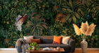 Design SL0120 — Papier peint Palmier Tropical & Jungle Dense — Novomur