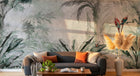 Design SL0403 — Papier peint Palmier Tropical & Jungle Dense — Novomur