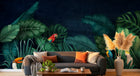 Design SL0423 — Papier peint Palmier Tropical & Jungle Dense — Novomur