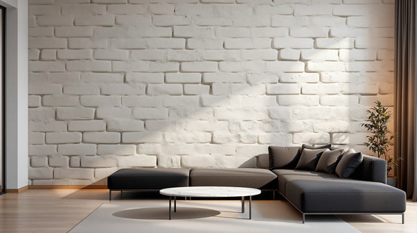 variant:A0057 | salon_07_modern_evening已做 — Brique Apparente — papier peint Novomur