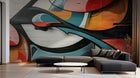 Design A0093 — Papier peint Graffiti Street Art — Novomur