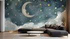 Design A0126 — Papier peint Ciel Nocturne Enfant - Collection 2 — Novomur