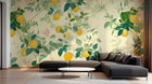 Papier peint Fruits Agrumes Beige - Sur mesure - Design A0179