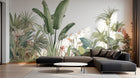 Design A0226 — Papier peint Palmier Tropical & Jungle Dense — Novomur