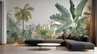 Design A0228 — Papier peint Palmier Tropical & Jungle Dense — Novomur