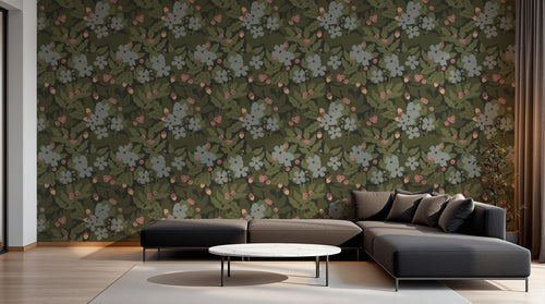 Design A0242 — Papier peint Liberty Floral Ditsy - Collection 1 — Novomur